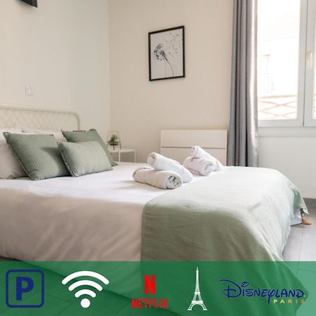 Fabulous Appartement - Disneyland & Paris Bussy-Saint-Georges Eksteriør billede
