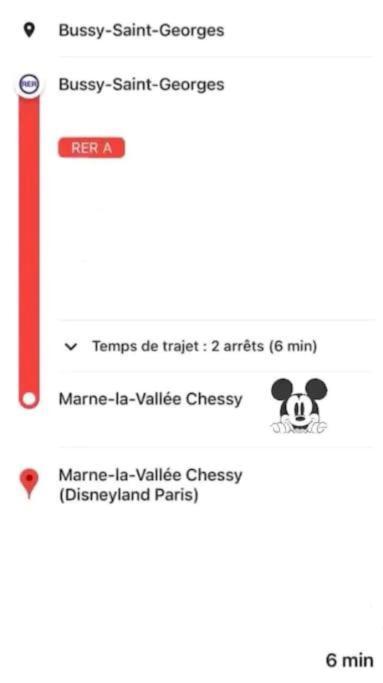 Fabulous Appartement - Disneyland & Paris Bussy-Saint-Georges Eksteriør billede