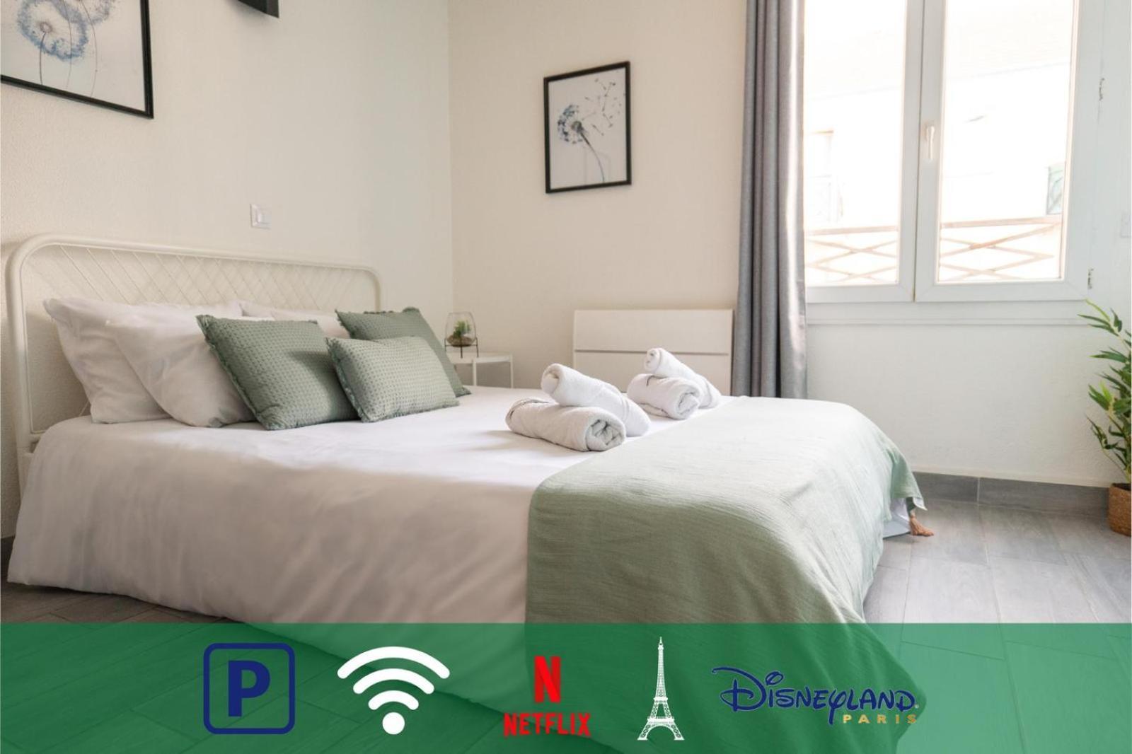 Fabulous Appartement - Disneyland & Paris Bussy-Saint-Georges Eksteriør billede